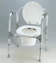 Commode With Back