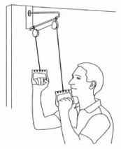 Overdoor Exerciser Pully
