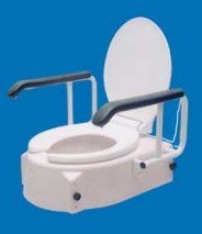 Raised Toilet Seat