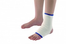 Ankle Support With Silicone PAD