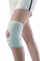 Breathable Knee Support With Side Stablilzer