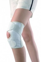 Breathable Knee Support With Side Stablilzer