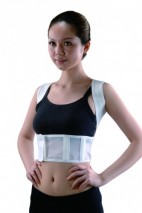 Dorsal Vest Adj Waistband w / hook & loop