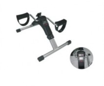 Pedal exerciser with digital display