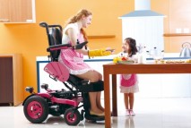 Electric Standing Wheelchair - Angel