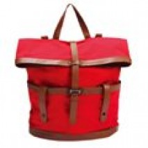 Backpack bucket shape bag