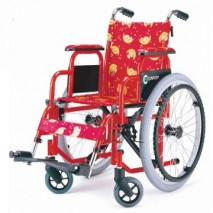 Kids Steel Wheelchair