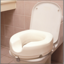 Raised Toilet Seat