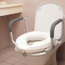 Raised Toilet Seat