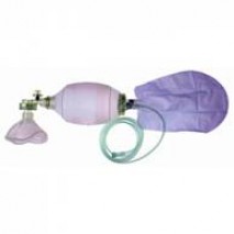 Silicone Resuscitator Adult Reusable + Air Cushion Mask#5 - 1600ml
