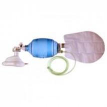 PVC Resuscitator Adult Single Use + Air Cushion Mask#5 - 1600ml