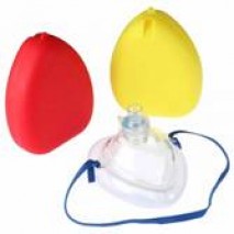 Foldable Mask + O2 Valve - Adult / Child + Hard Case
