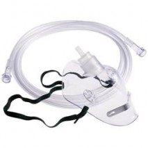 Oxygen Mask - Adult (with Tubing)