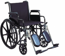 Steel Wheelchair