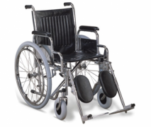 Steel Wheelchair