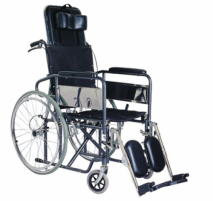 Steel Wheelchair