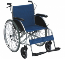 Aluminum wheelchair