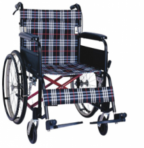 Aluminum wheelchair