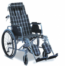 Aluminum wheelchair