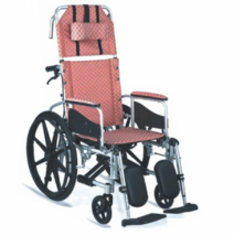 Aluminum wheelchair