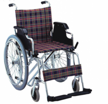 Aluminum wheelchair