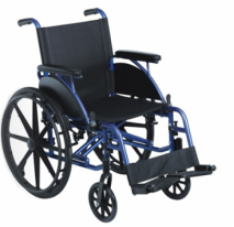 Aluminum wheelchair