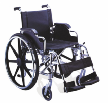 Aluminum wheelchair