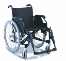 Aluminum wheelchair