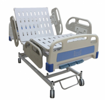 3-crank Manual hospital bed