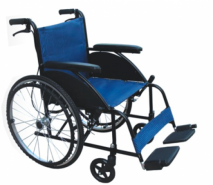 Aluminum wheelchair