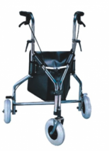 Steel Delta Rollator