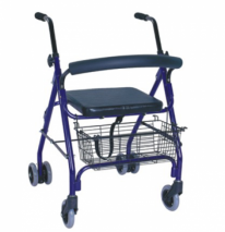 Aluminum rollator