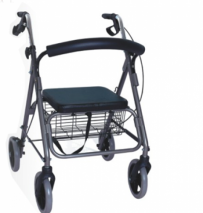 Aluminum rollator