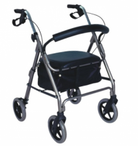 Aluminum rollator