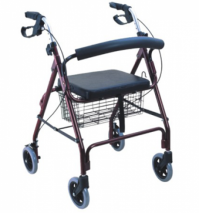 Aluminum rollator