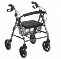 Aluminum rollator