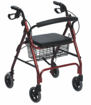 Aluminum rollator