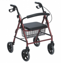 Aluminum rollator