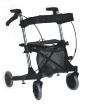 Aluminum rollator