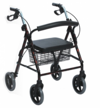 Aluminum rollator