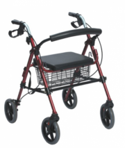 Aluminum rollator