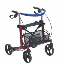 Aluminum rollator