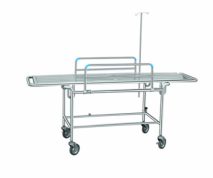 Transfer stretcher trolley