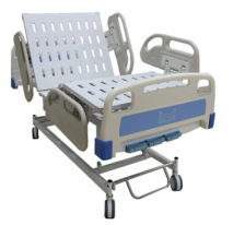 3-crank Manual hospital bed