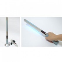 Rechargeable UVC wand