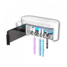 UVC toothbrush holder