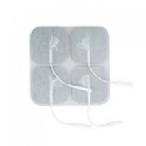 Self-adhesive electrode