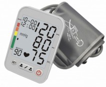 Large LCD ARM Blood pressure monitor with bluetooth