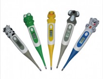 Flexible Digital thermometer with Animal forms