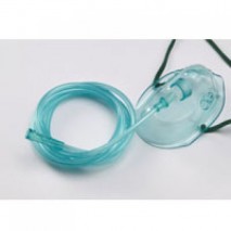 OXYGEN MASK WITH TUBING